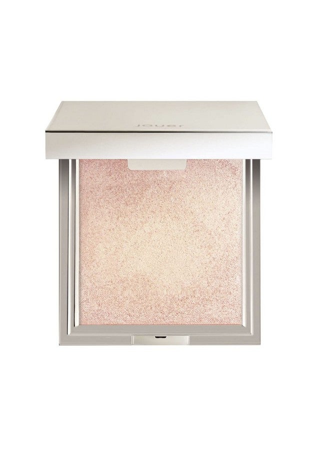 Powder Highlighter  Creamy Formula Luxurious Finish Buildable Pigment Talc, Paraben, Gluten & Cruelty Free Vegan Friendly, Citrineshimmering Gold, Rose Gold