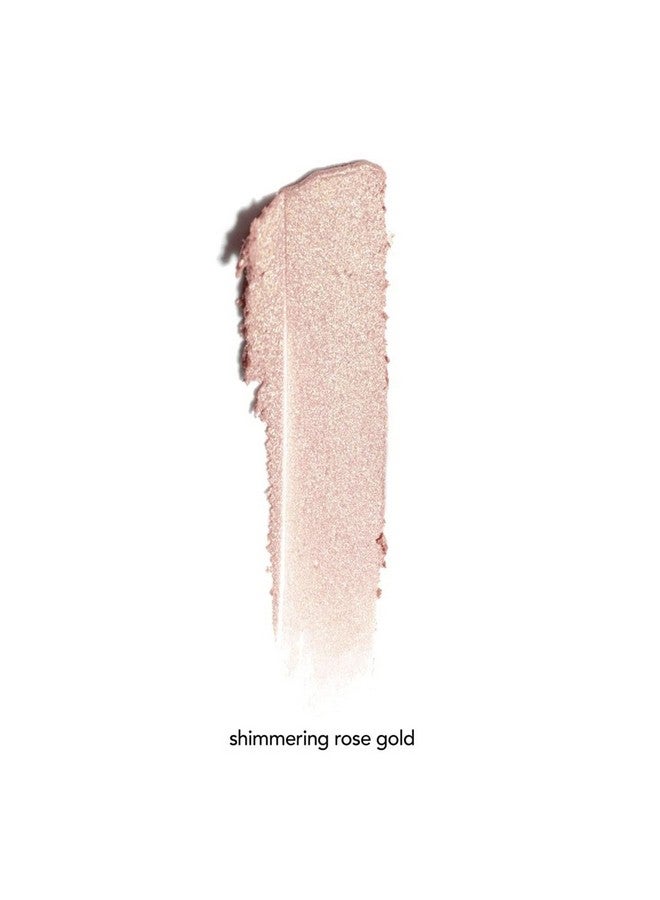 Powder Highlighter  Creamy Formula Luxurious Finish Buildable Pigment Talc, Paraben, Gluten & Cruelty Free Vegan Friendly, Citrineshimmering Gold, Rose Gold