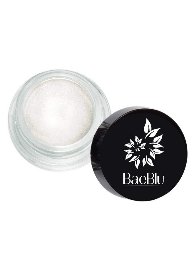 Organic Shimmer Highlighting Cream, For Eyes Or Cheeks, 100% Natural, Satin Pearl