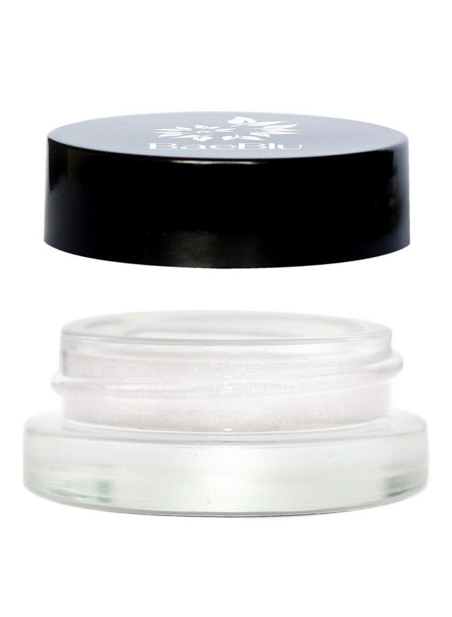 Organic Shimmer Highlighting Cream, For Eyes Or Cheeks, 100% Natural, Satin Pearl