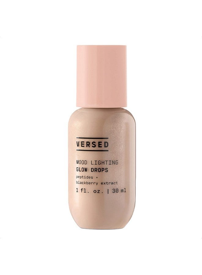 Mood Lighting Luminizing Glow Drops, Sheer Golden Liquid Highlight & Bronzing Drops With Illuminating Lightreflecting Pigments Antioxidants & Hydrating Hyaluronic Acid Vegan (1 Fl Oz)