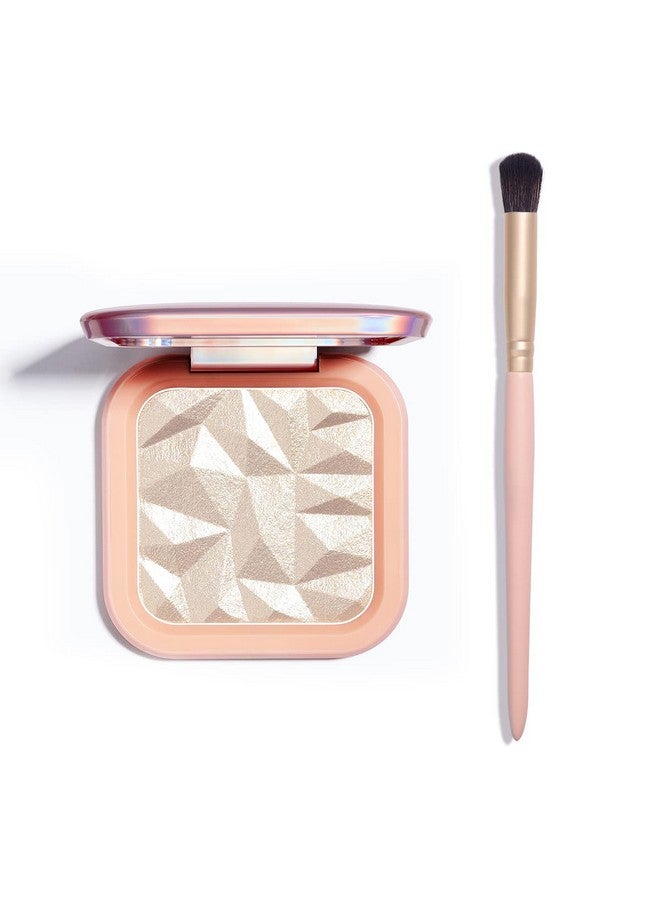 Highlighter Makeup Palette Face Highlighter Palette Glitter Illuminator Highlighter Palette Shimmer Highlighter Powder Kit Highlight Makeup Palette Sun Glow
