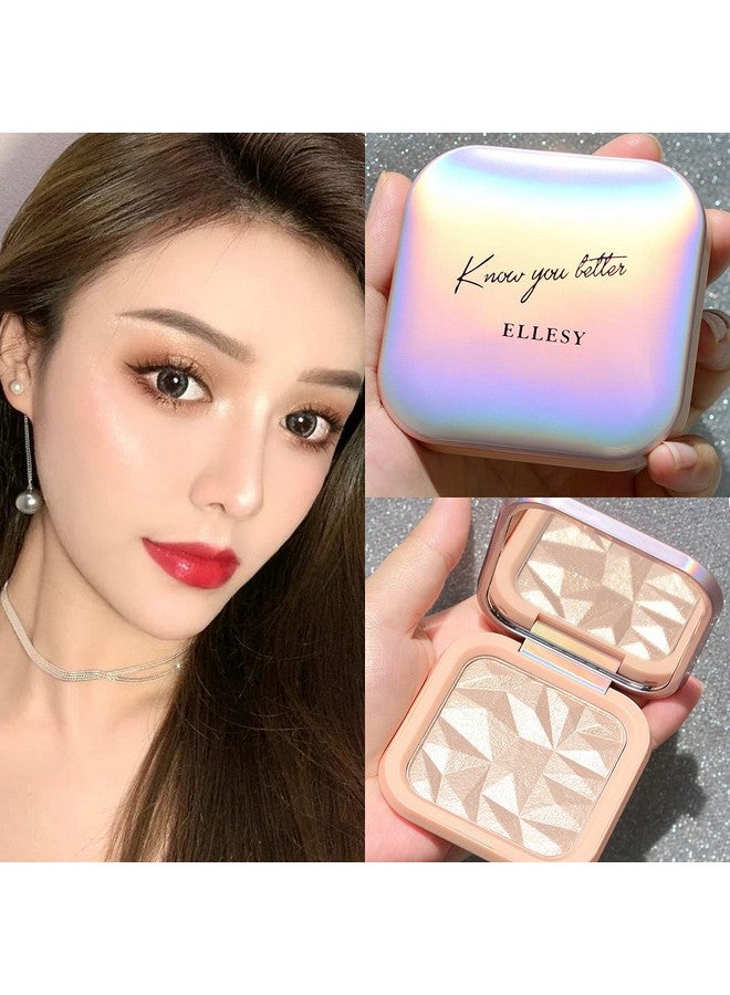 Highlighter Makeup Palette Face Highlighter Palette Glitter Illuminator Highlighter Palette Shimmer Highlighter Powder Kit Highlight Makeup Palette Sun Glow