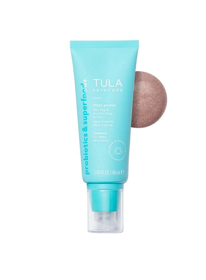 Skin Care Face Filter Blurring And Moisturizing Primer ; Smoothing Face Primer, Evens The Appearance Of Skin Tone & Redness, Hydrates & Improves Makeup Wear (Supersize, Cosmos;Deep)