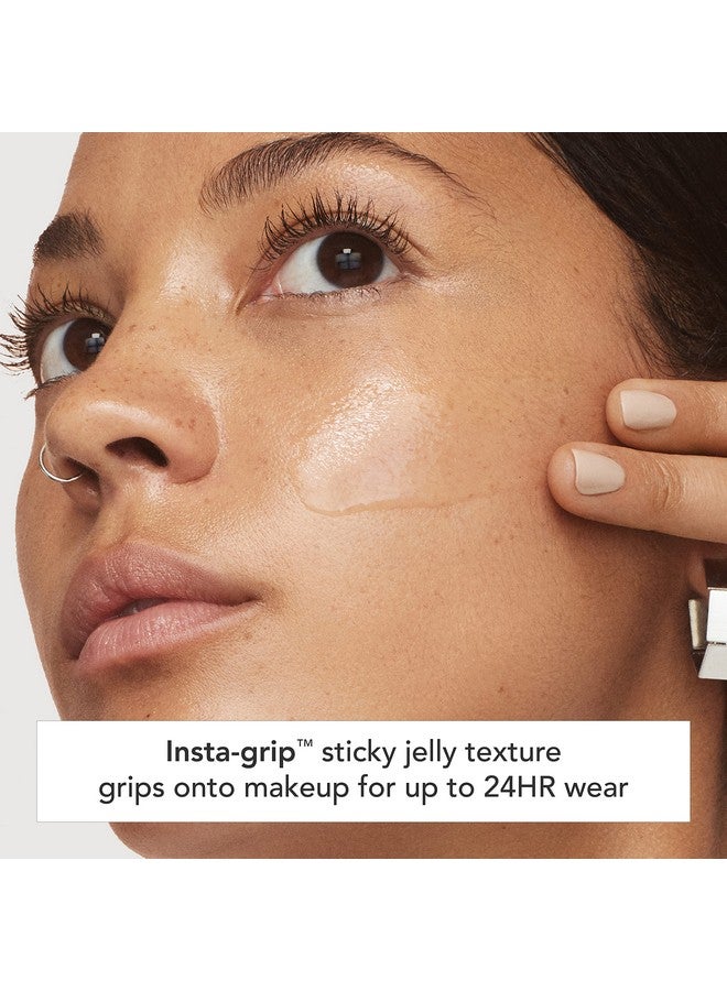 Instagrip Jelly Primer Face Makeup, Siliconefree Face Primer For Dry Skin, Pore Minimizing With 24Hr Wear, 1.0 Fl Oz