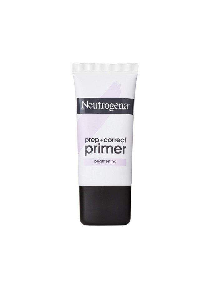 Prep + Correct Primer For Brightening Skin, Illuminating Makeup Primer With Seaweed Extract To Help Brighten Skin & Minimize Pores, 1.0 Oz