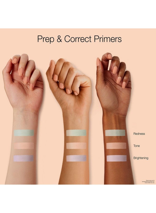 Prep + Correct Primer For Brightening Skin, Illuminating Makeup Primer With Seaweed Extract To Help Brighten Skin & Minimize Pores, 1.0 Oz