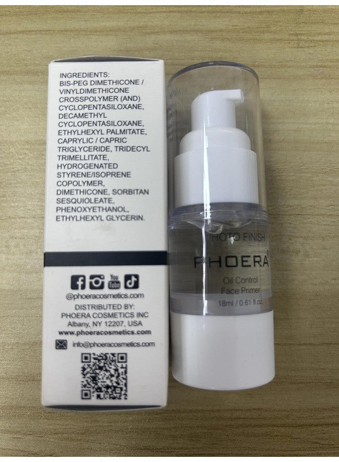 Primer Face Foundation Primers,Face Primer For Makeup Long Lasting Hydrating Smoothing Isolated Moisturizing Oil Free Effect Make Up Base Matte Makeup Primer (18Ml)