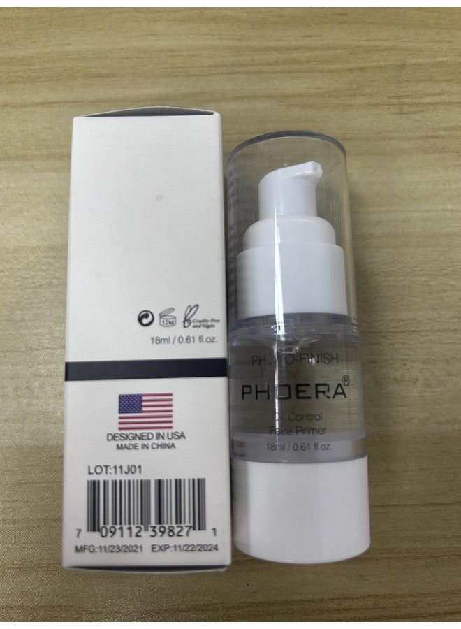 Primer Face Foundation Primers,Face Primer For Makeup Long Lasting Hydrating Smoothing Isolated Moisturizing Oil Free Effect Make Up Base Matte Makeup Primer (18Ml)