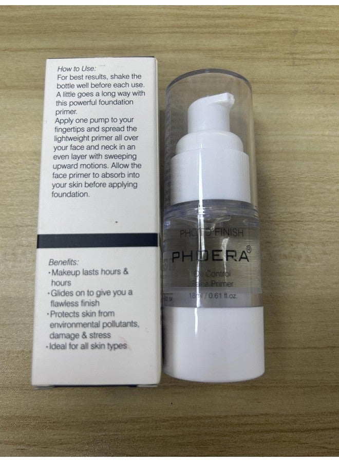 Primer Face Foundation Primers,Face Primer For Makeup Long Lasting Hydrating Smoothing Isolated Moisturizing Oil Free Effect Make Up Base Matte Makeup Primer (18Ml)