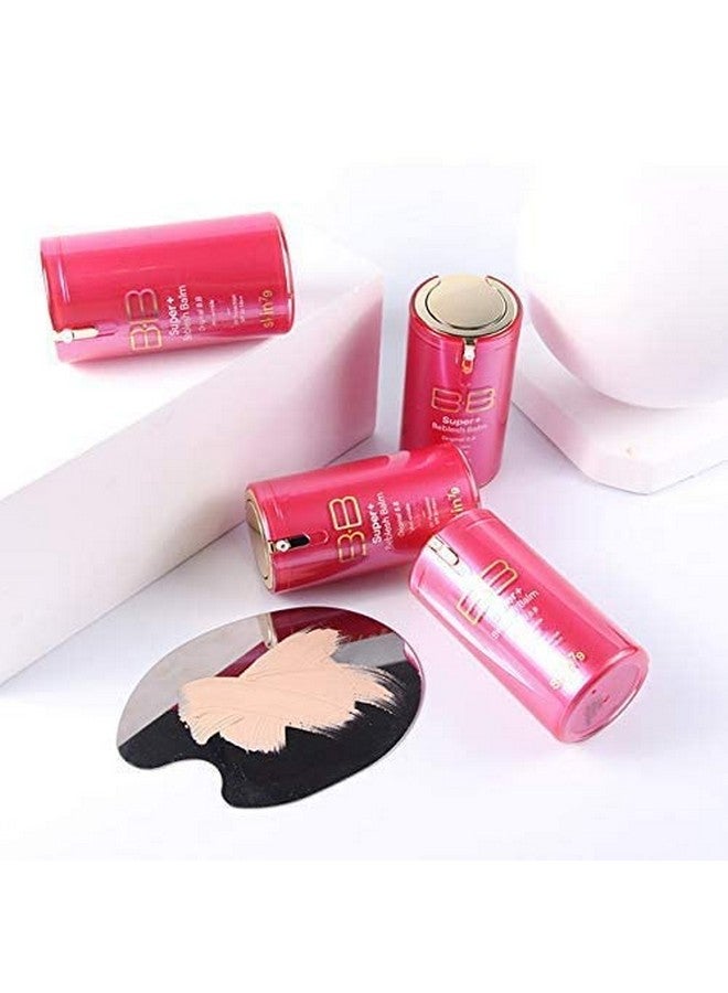 Super Plus Beblesh Balm Pink Bb Cream 40G Pink Beige & Bb Pact 15G Light Beige Set Excellent Coverage With Sebum Control Silky Finish (Pink Bb Cream & Bb Pact Set)