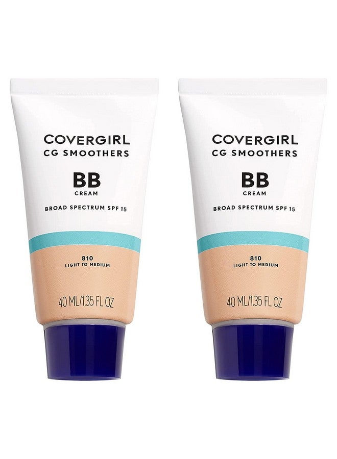 Smoothers Lightweight Bb Cream With Spf 15, 810 Light To Medium Skin Tones, 2 Count