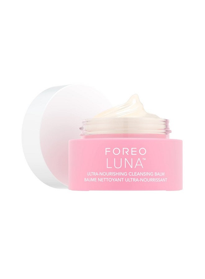 Luna Nourishing Cleansing Balm Gentle Waterproof Makeup Remover Waterless Oil Cleanser Eye Makeup Remover Vegan Cruelty & Fragrancefree, Ecofriendly 2.5 Fl. Oz