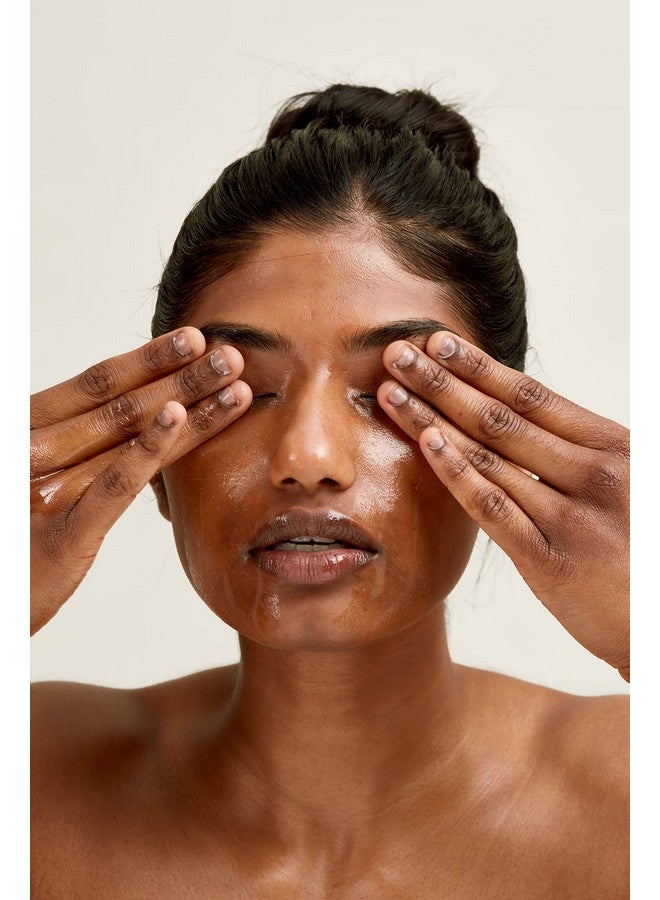 Light Work Organic Rosehip Fruit Extract Cleansing Oil ; Natural, Vegan, Sensitive Skincare (3.3 Fl Oz ; 100 Ml)