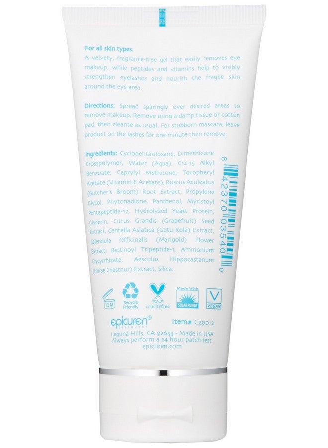 Crystal Clear Eye Makeup Remover, 2.5 Oz.