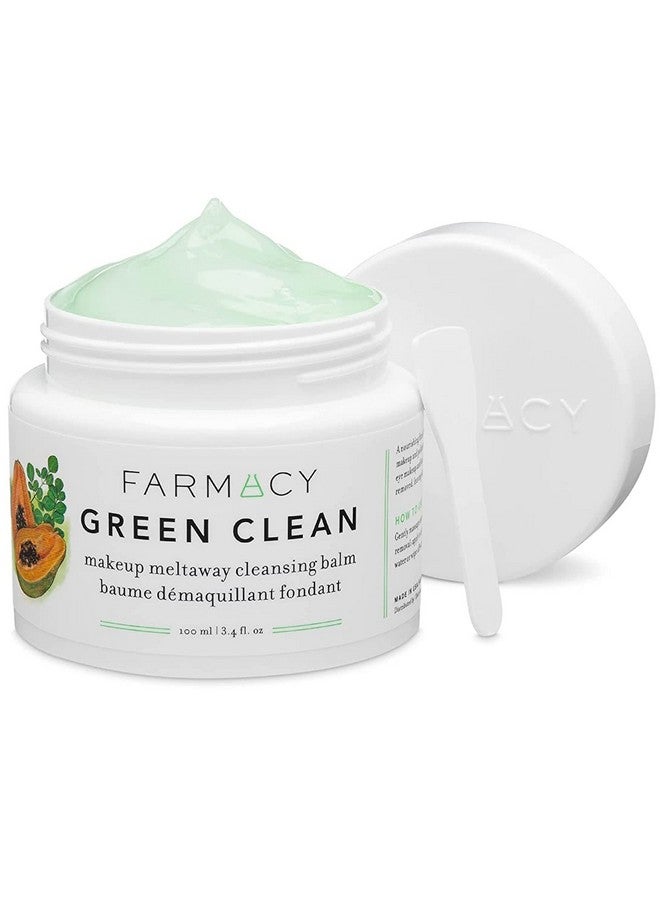 Natural Makeup Remover Green Clean Makeup Meltaway Cleansing Balm Cosmetic, 100Ml