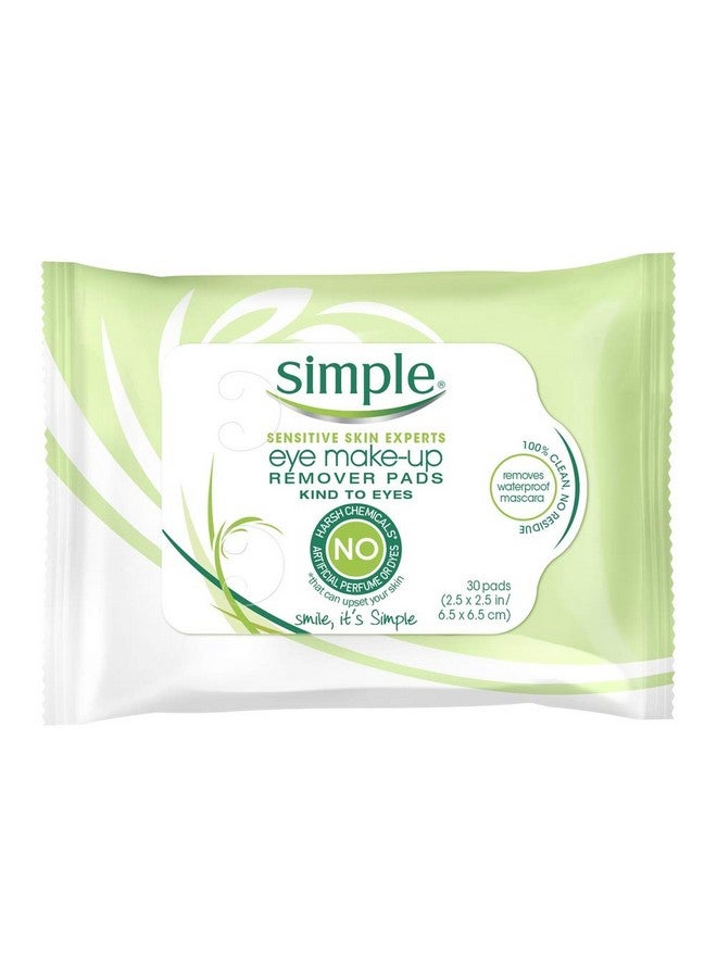 Eye Makeup Remover Pad, 30 Count (Pack Of 3)