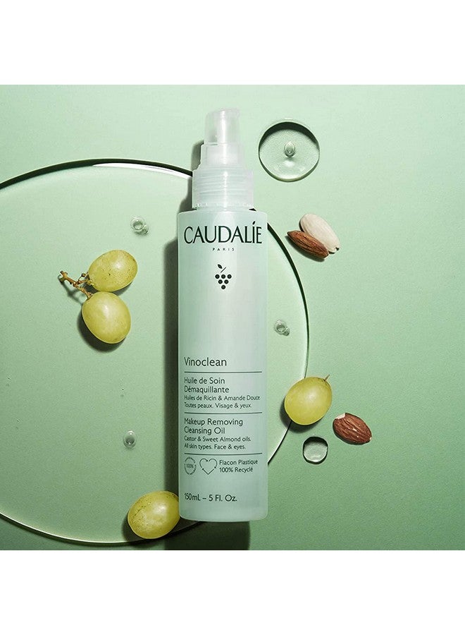 Vinoclean Makeup Removing Cleansing Oil 5 Oz