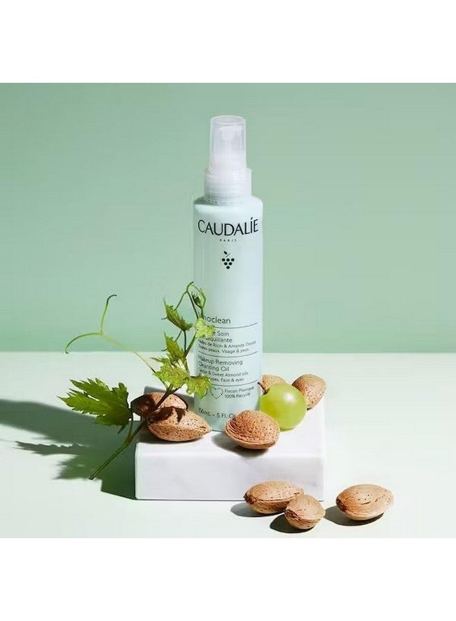 Vinoclean Makeup Removing Cleansing Oil 5 Oz