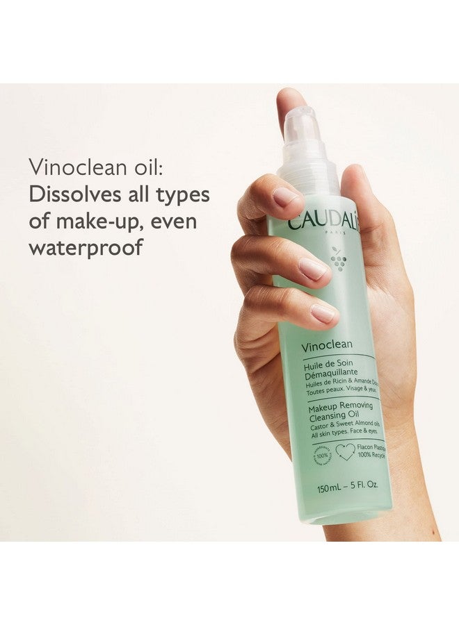 Vinoclean Makeup Removing Cleansing Oil 5 Oz