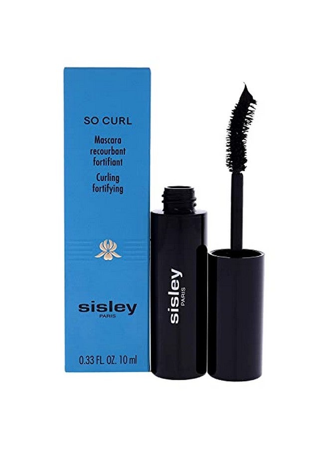 Paris So Curl Curling Fortifying Mascara, 01 Deep Black, 0.33 Ounce