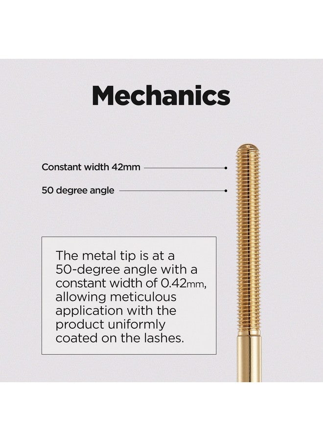 Neogen Dermalogy Innovative Sensational Hygienic Washable Extra Slim Metal Mascara (Volume, Blackrefill)