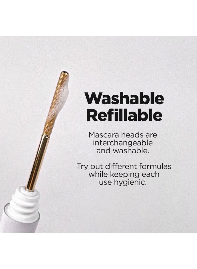 Neogen Dermalogy Innovative Sensational Hygienic Washable Extra Slim Metal Mascara (Volume, Blackrefill)