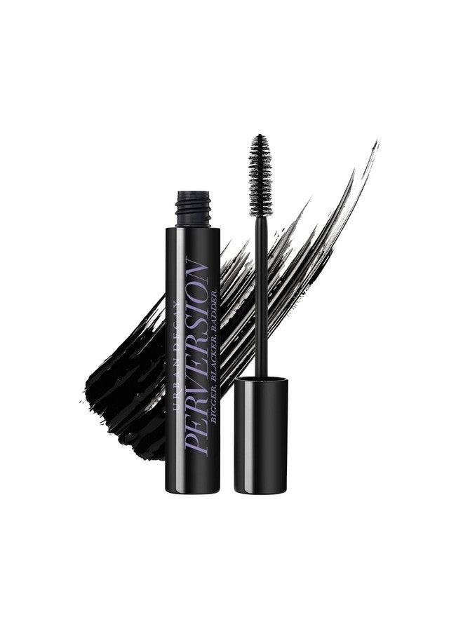 Perversion Volumizing Mascara Standard Size Black 0.4 Oz; 12 Ml