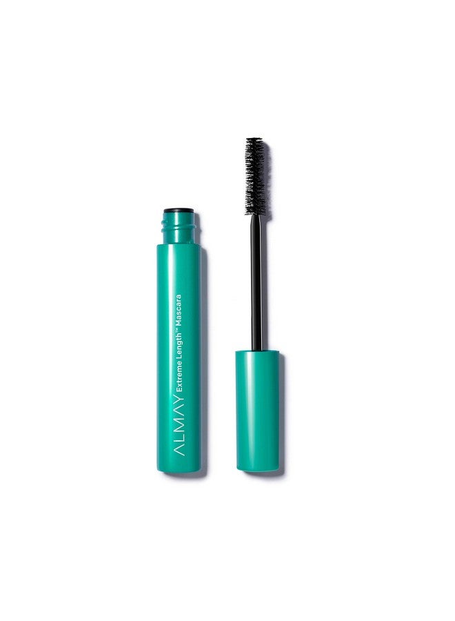 Extreme Length Mascara, Strengthening Antibreakage Formula, Hypoallergenicfragrance Free, Ophthalmologist Tested For Sensitive Eyes, 020 Black, 0.21 Fl Oz