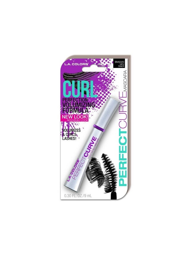 Perfect Curved Mascara (Carded) Cbms320A Black