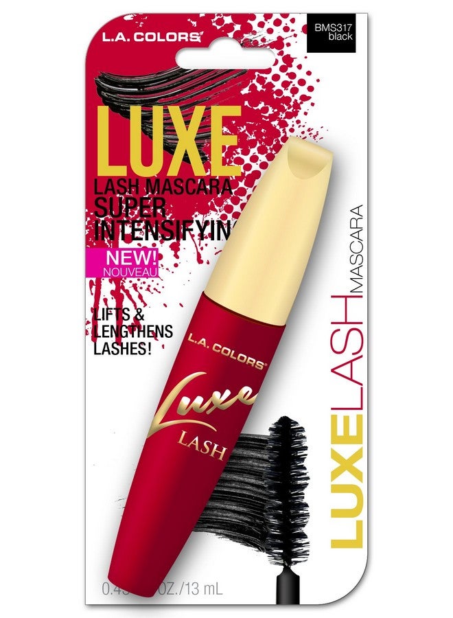 Luxe Lash Mascara, Black, 3 Count (Pack Of 3)