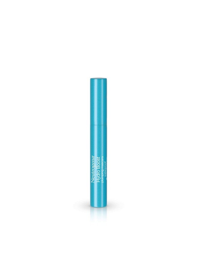 Hydro Boost Waterproof Plumping Mascara Enriched With Hydrating Hyaluronic Acid, Vitamin E, And Keratin For Dry Or Brittle Lashes, Black 07,.21 Oz