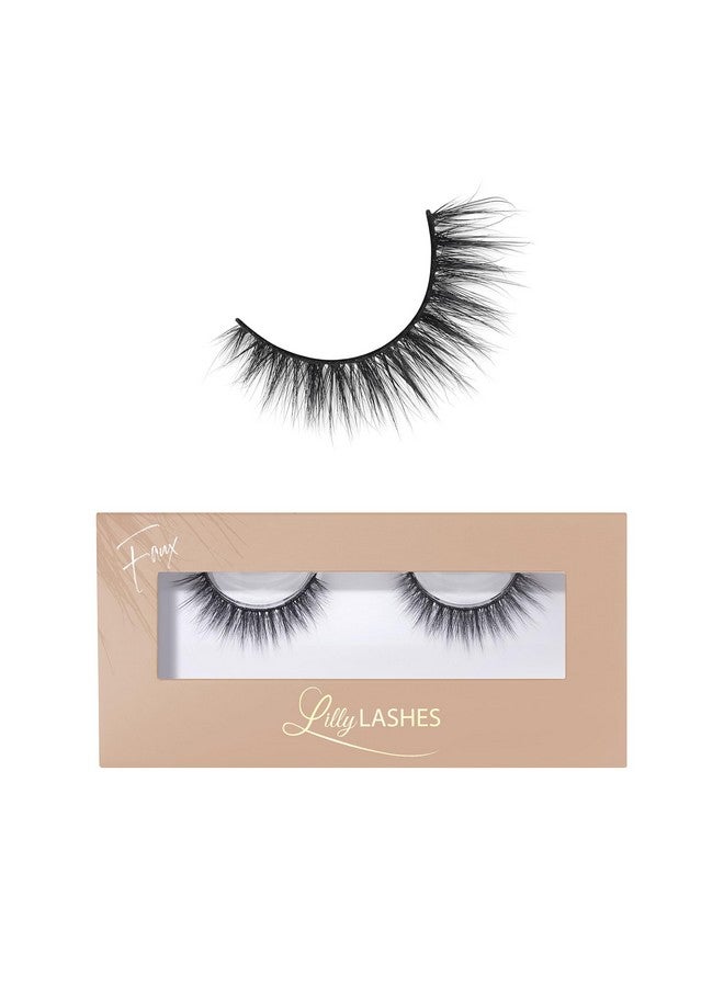 Everyday Bare It All Faux Mink Lashes False Eyelashes Natural Look Faux Cat Eye Lashes Mink Fake Eyelashes To Be Worn With Eye Glasses Natural Lashes 13 Mm Reusable Up To 20 Times