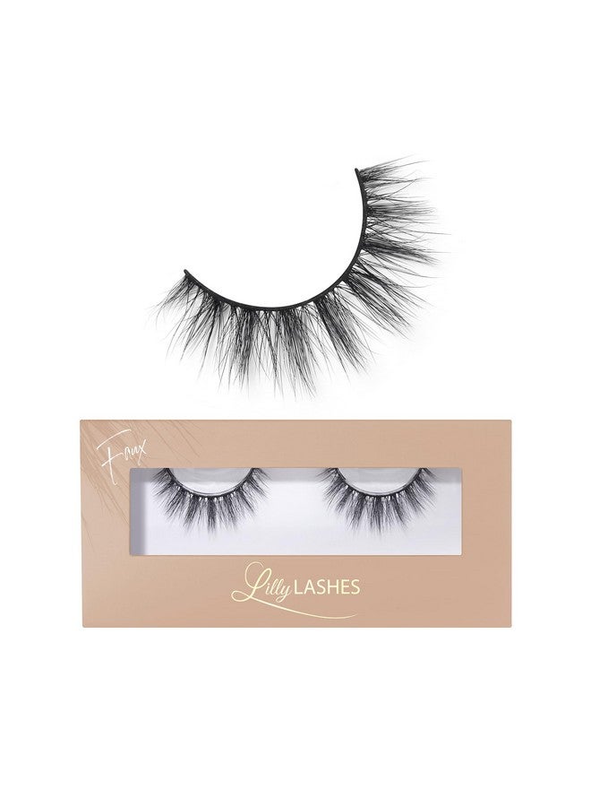 Everyday Reveal Faux Mink Lashes False Eyelashes Natural Look Faux Wispy Lashes Mink Strip Lashes Short Lashes Round Shaped Natural Lashes 13 Mm Reusable Up To 20 Times