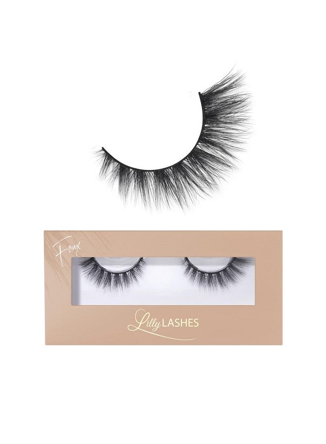 Everyday Naturale Faux Mink Lashes False Eyelashes Natural Look Wispy Lashes Cat Eye Lashes Short Lashes Flare Style Strip Lashes Natural Lashes 13 Mm Reusable Up To 20 Times