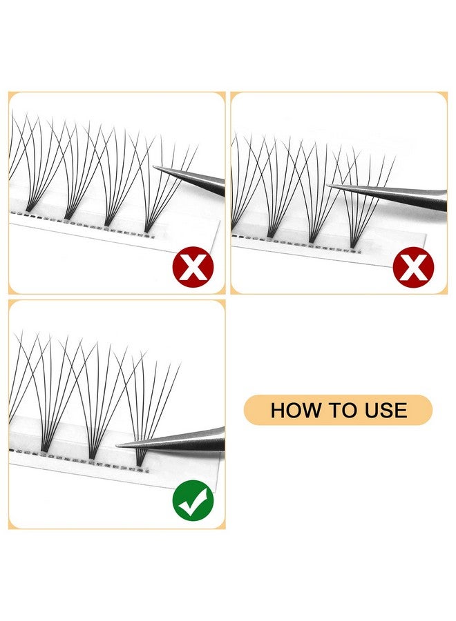 Volume Lash Extensions 6D 0.07Mm C Curl 13Mm Short Stem Premade Fans Soft;Optinal 3D;4D;5D;6D;7D;8D 0.07;0.10Mm C;D 820Mm Mix916Mm 1215Mm 815Mm;(6D 0.07C 13Mm)
