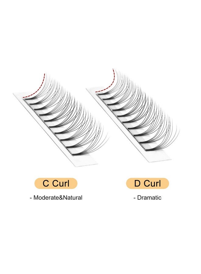 Volume Lash Extensions 6D 0.07Mm C Curl 13Mm Short Stem Premade Fans Soft;Optinal 3D;4D;5D;6D;7D;8D 0.07;0.10Mm C;D 820Mm Mix916Mm 1215Mm 815Mm;(6D 0.07C 13Mm)