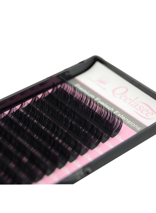 0.05 D 12Mm Volume Eyelash Extension Individual Mink Silk Lashes Perfect For Salon Use