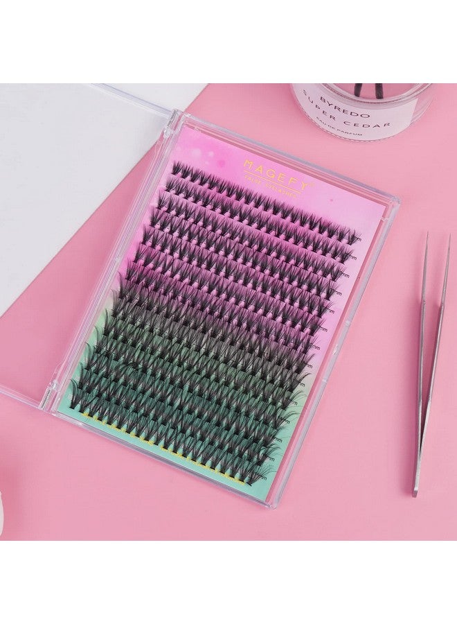 Lash Clusters 30D0.07C916Mm Mix Individual Lashes 280 Clusters Magefy False Eyelash Clusters Extensions Individual Eyelashes Cluster Diy Eyelash Extensions At Home (30D0.07C,916Mm)