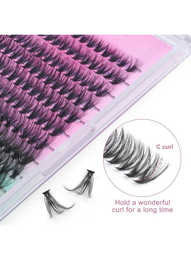 Lash Clusters 30D0.07C916Mm Mix Individual Lashes 280 Clusters Magefy False Eyelash Clusters Extensions Individual Eyelashes Cluster Diy Eyelash Extensions At Home (30D0.07C,916Mm)