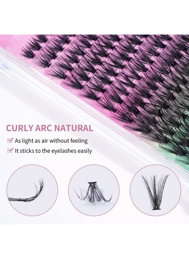 Lash Clusters 30D0.07C916Mm Mix Individual Lashes 280 Clusters Magefy False Eyelash Clusters Extensions Individual Eyelashes Cluster Diy Eyelash Extensions At Home (30D0.07C,916Mm)