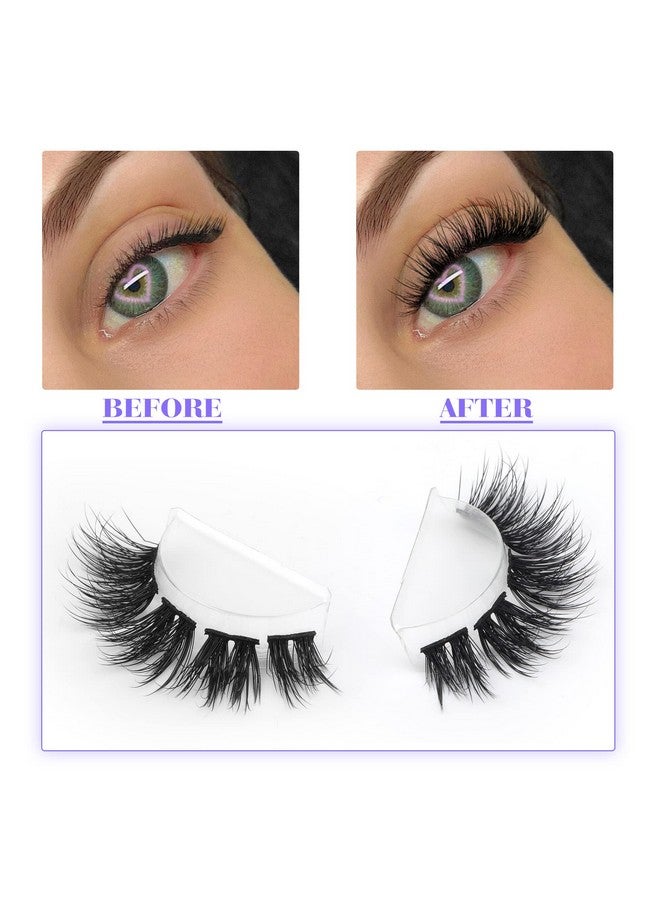 Cluster Lashes Wispy Eyelash Extensions 3D Flat Diy Flat Lash Clusters Individual Faux Mink Lashes False Eyelashes Pack By Alice