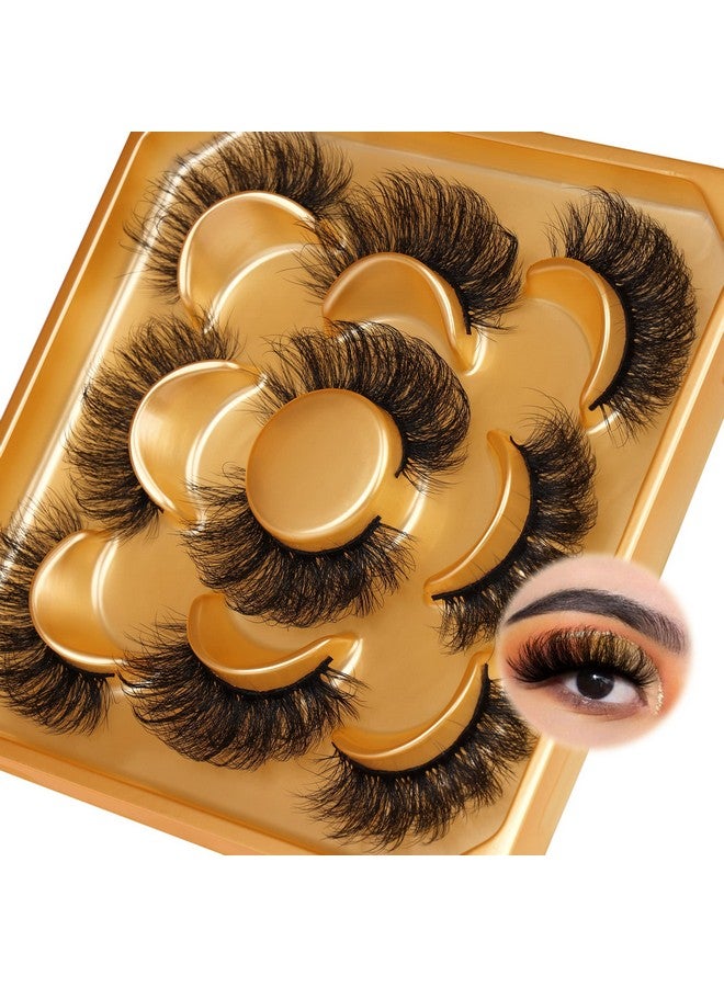 Fluttery False Eyelashes Natural Looking Faux Mink Lashes C Curl Fluffy Fake Eyelashes 18Mm Round Shaped Eye Lashes That Look Like Extensions By Focipeysa