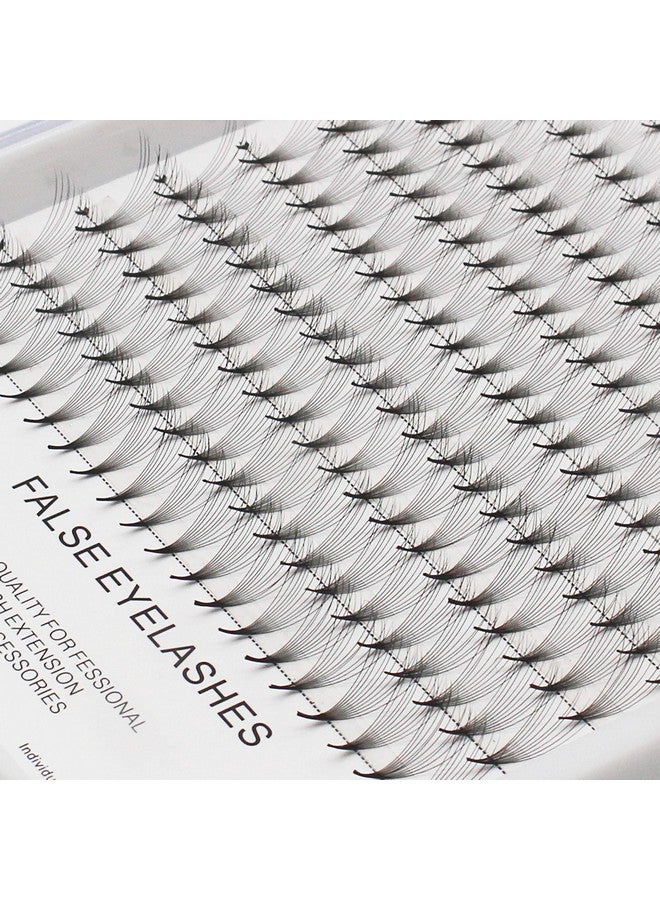 Large Tray 141516Mm Mixed Length 0.07Mm D Curl Premade Fans Lashes Pre Made Russian Volume Eyelash Extensions Long (141516Mm Mixed Length)