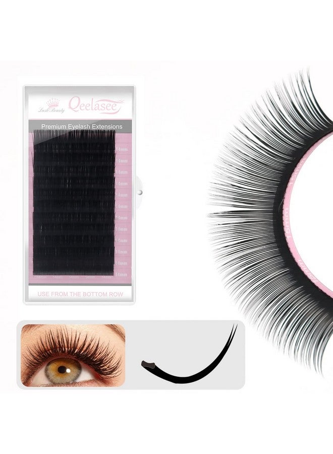 Flat Ellipse Matte Mink Eyelash Extensions 0.15Mm D 10Mm Flat Eyelash Extension Mink Eyelashes Lashes Extension Flat Lash Extension Black Mink Lashes Extensions Salon Use