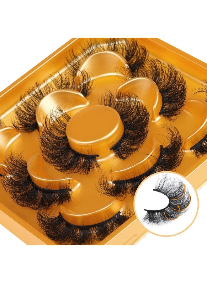 Fluffy Lashes Natural Look False Eyelashes Wispy Faux Mink Eyelashes Fluttery Lash Look Like Lash Extensions 17Mm By Focipeysa