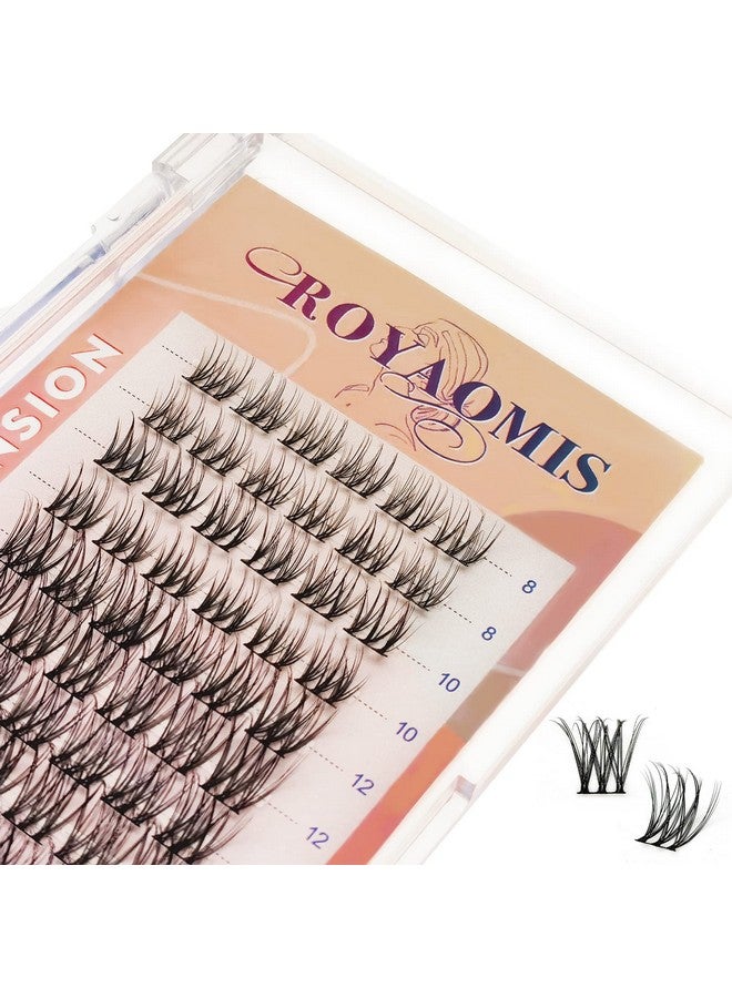 Cluster Lashes Individual 84 Pcs Lash Clusters Lashes Natural Look Diy Lash Extension Lashes That Look Like Extensions Wispy Lashes Fluffy Eyelash Clusters Thin Band & Soft (Snr18)