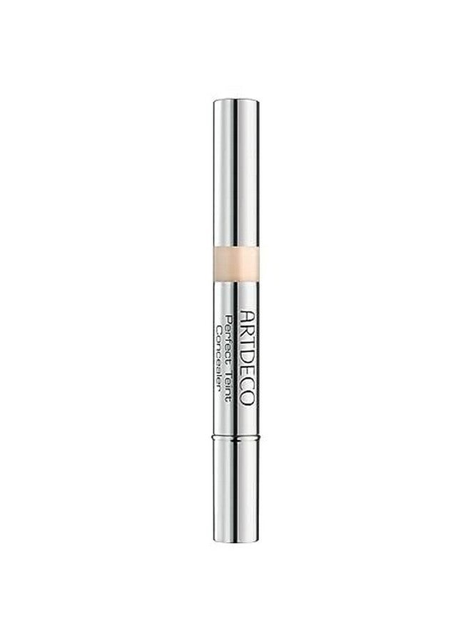 Perfect Teint Concealer Light Ivory N°06 Lightreflecting Concealer With Brush Applicator No Signs Of Tiredness Medium Coverage Waterresistant Long Lasting Makeup 0.07 Fl Oz