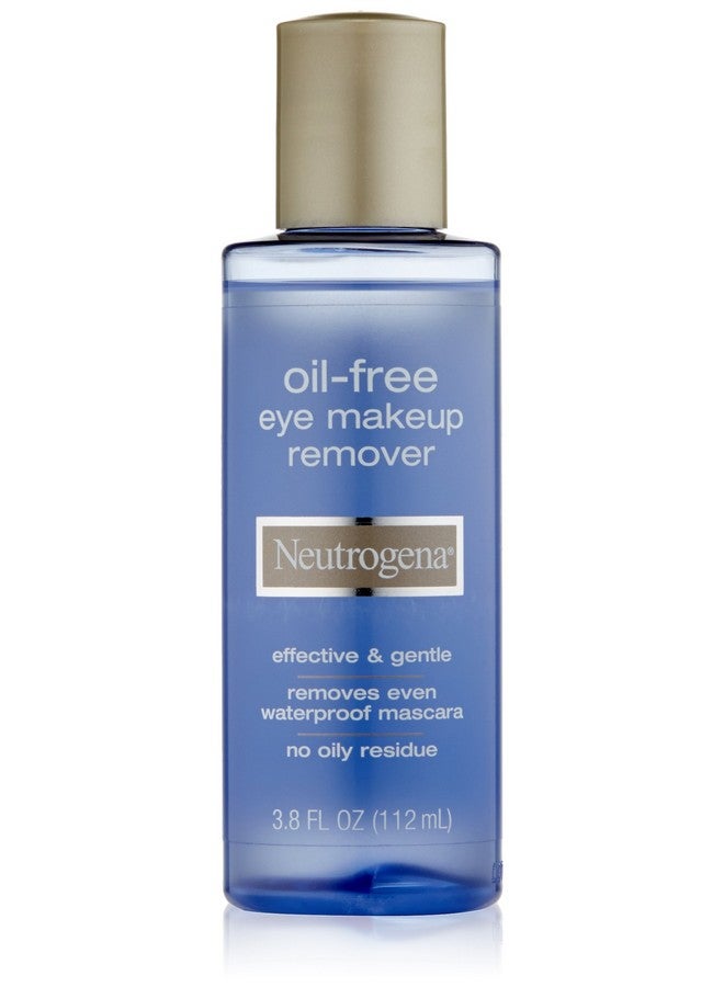 Oil Free Eye Makeup Remover, 3.8 Fluid Ounce (Pack Of 2)