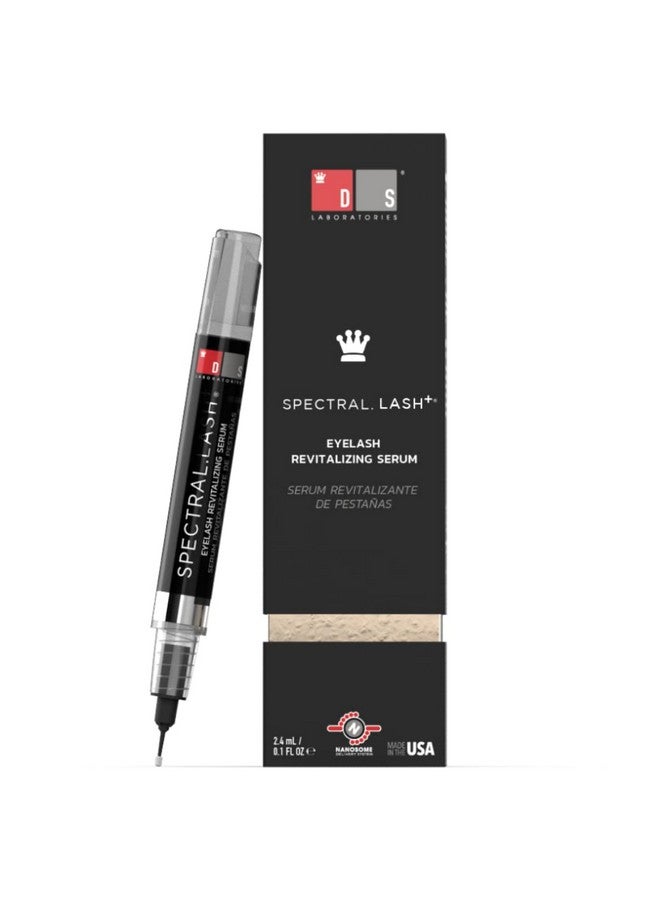 Spectral.Lash Eyelash Growth Serum By Ds Laboratories Eyelash Growth Serum, Lash Serum, Enhancer Growth Serum, Promotes The Appearance Of Longer, Thicker Eyelashes, Paraben Free, Cruelty Free